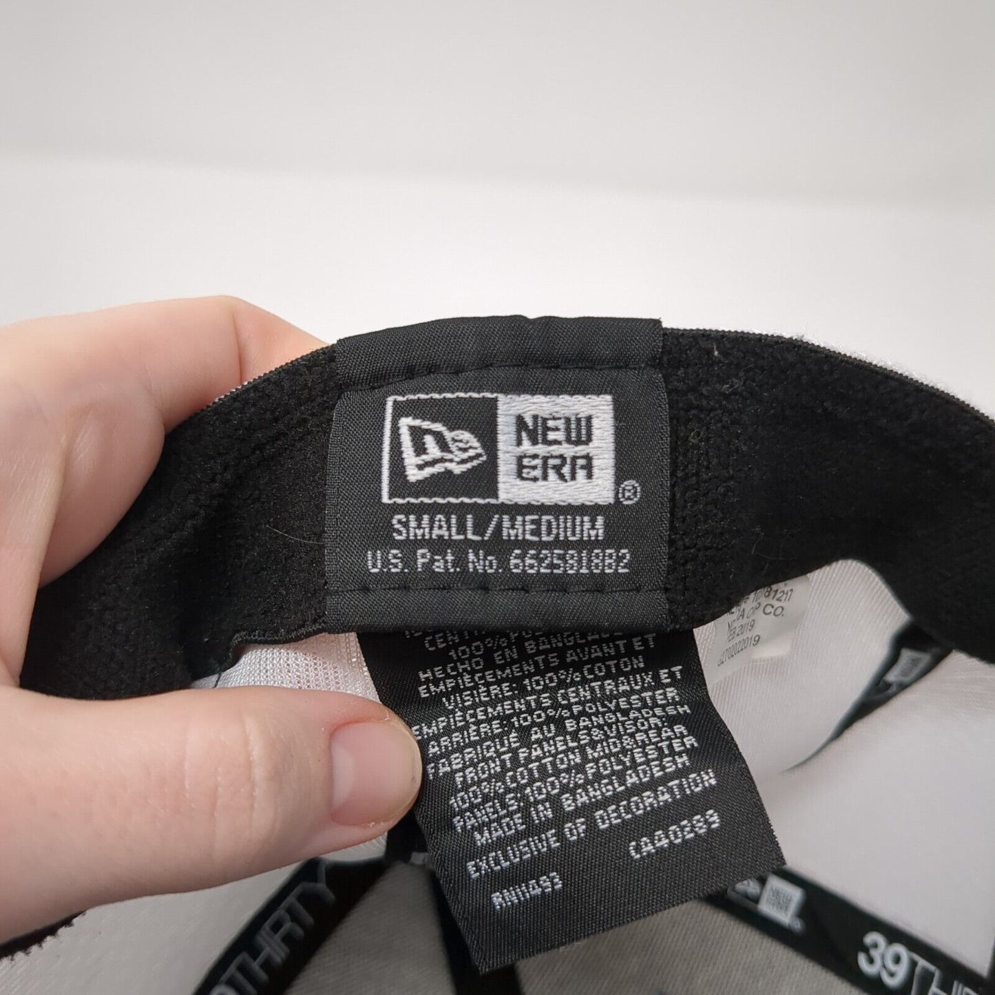 Choice Transportation Fitted Trucker Hat Blue S/M Embroidered 39Thirty New Era