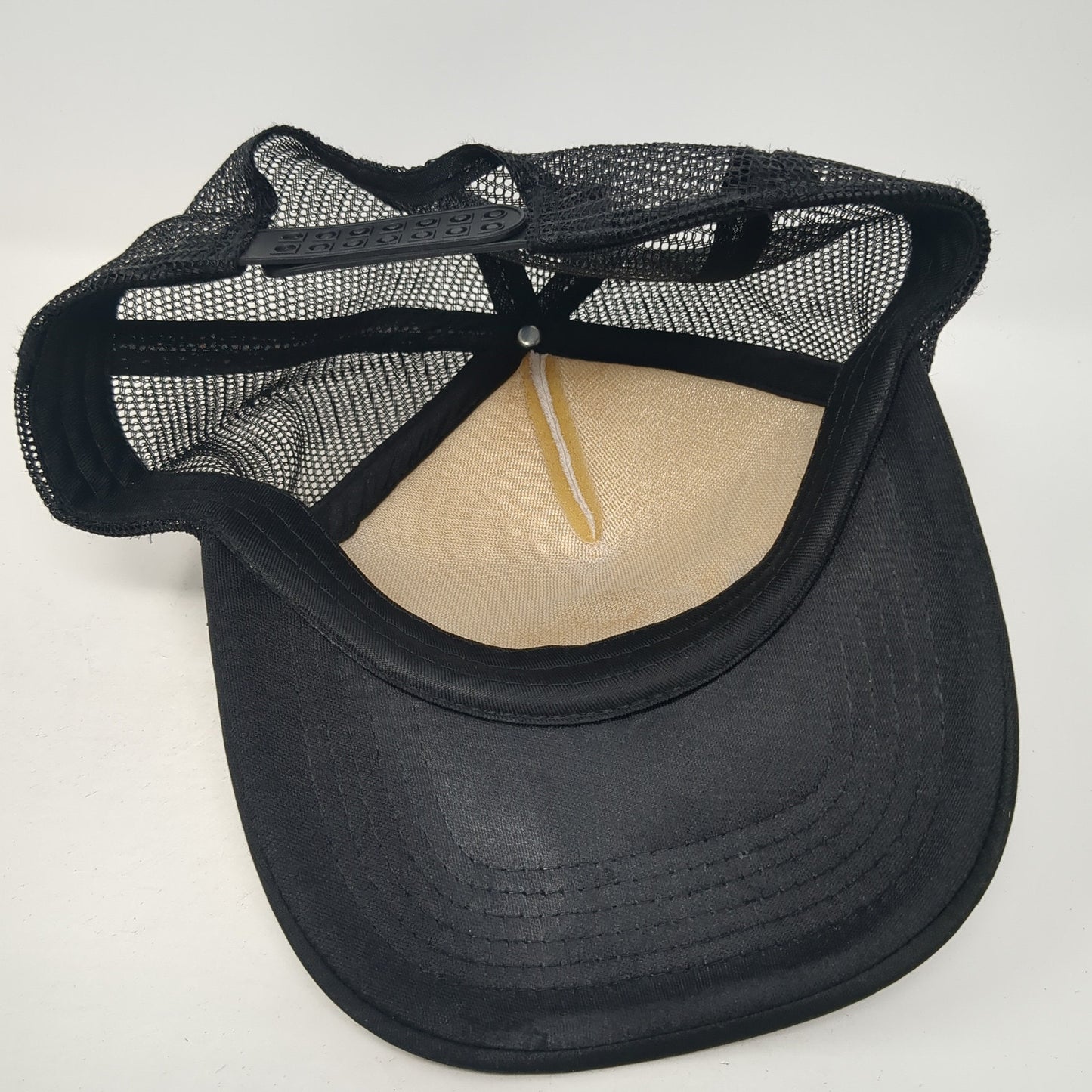 Baja California Sur Whale Snapback Trucker Hat Black One Size Mesh Back
