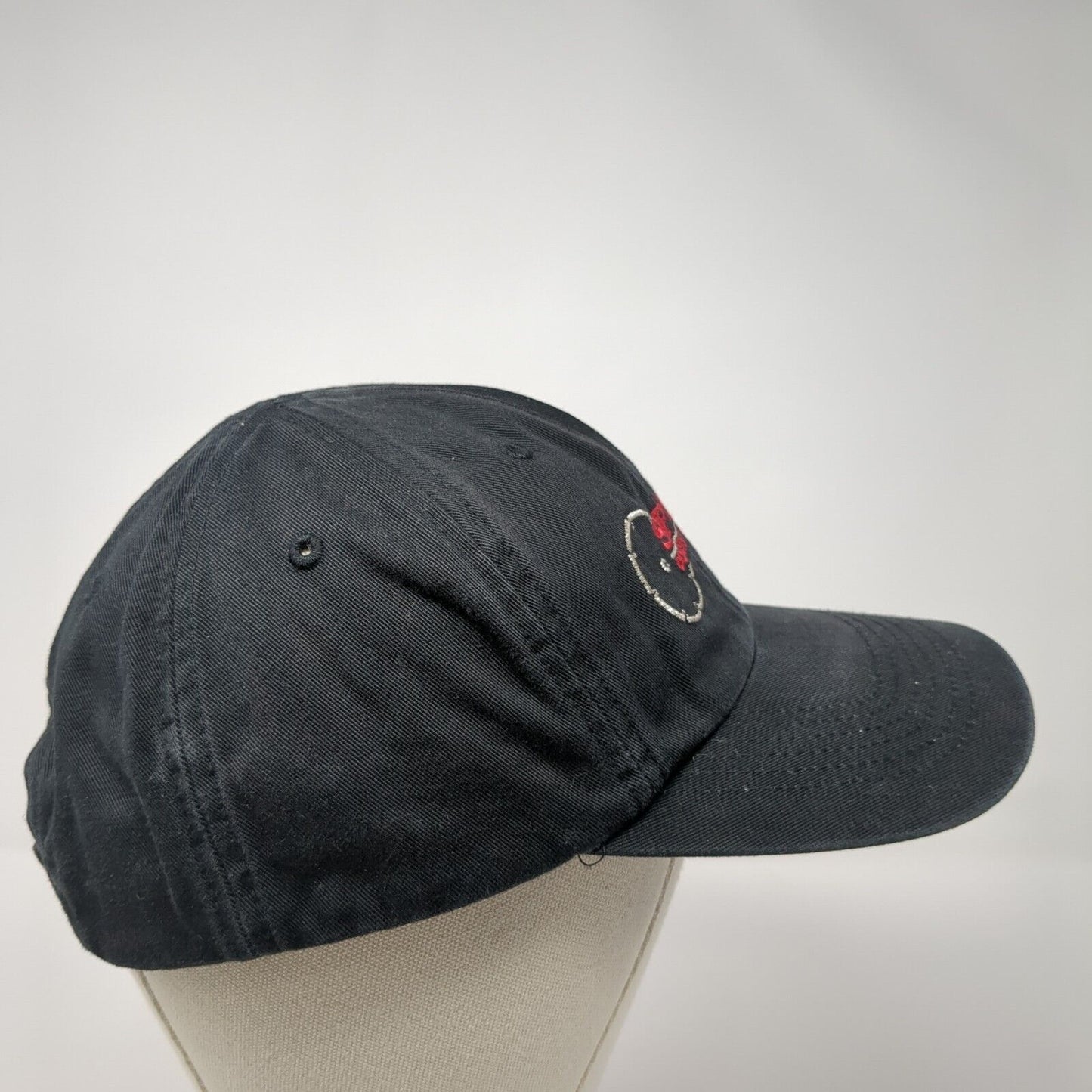 Speedy Concrete Cutting Inc Strapback Baseball Cap Black One Size Richardson