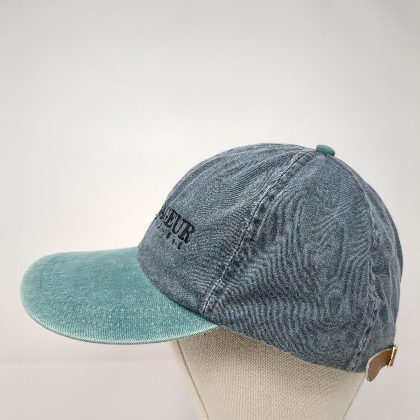 Voyageur Panel Slideback Hat Multicolor One Size Adjustable Embroidered Cotton