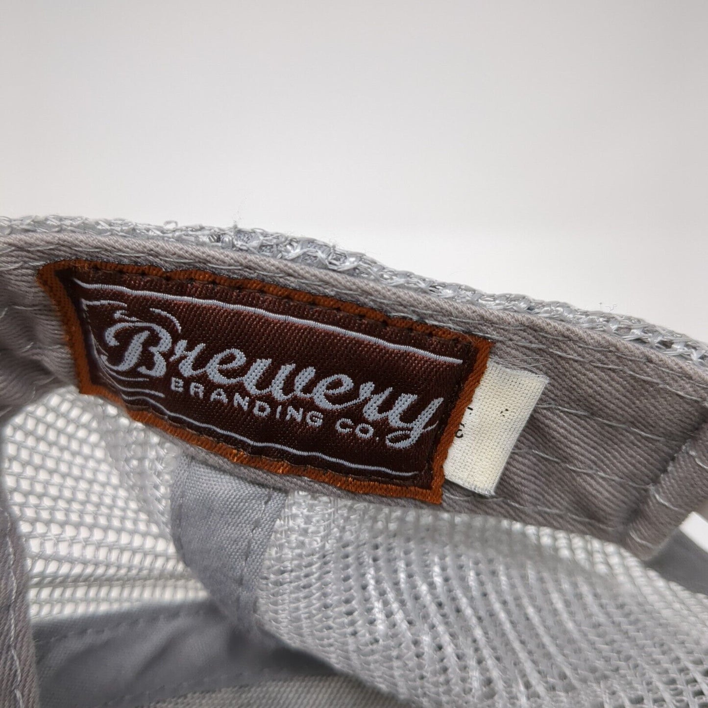 Barbarian Brewing Snapback Trucker Hat Black One Size Adjustable Embroidered