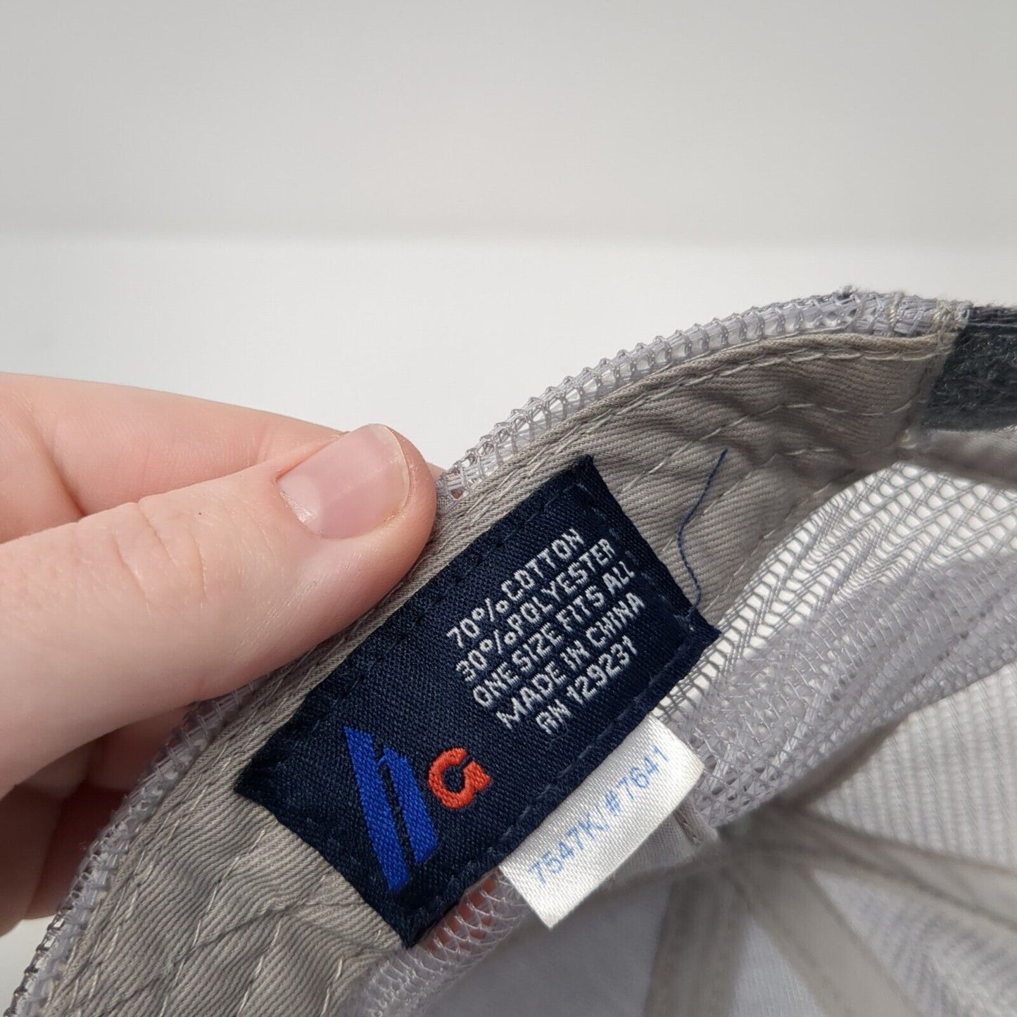 Tactical Solutions X-Ring Rifle Trucker Hat Gray One Size Mesh Back