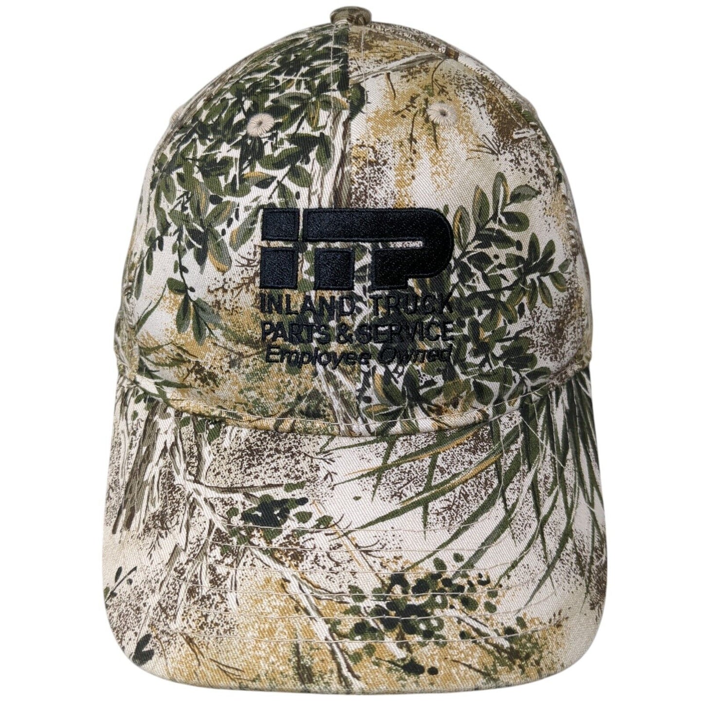 ITP Inland Truck Parts & Services Slideback Hat Camouflage One Size Adjustable
