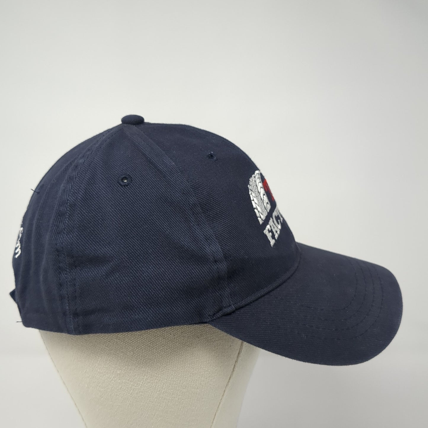 Tire Factory Strapback Baseball Cap Blue One Size Adjustable Embroidered AMG
