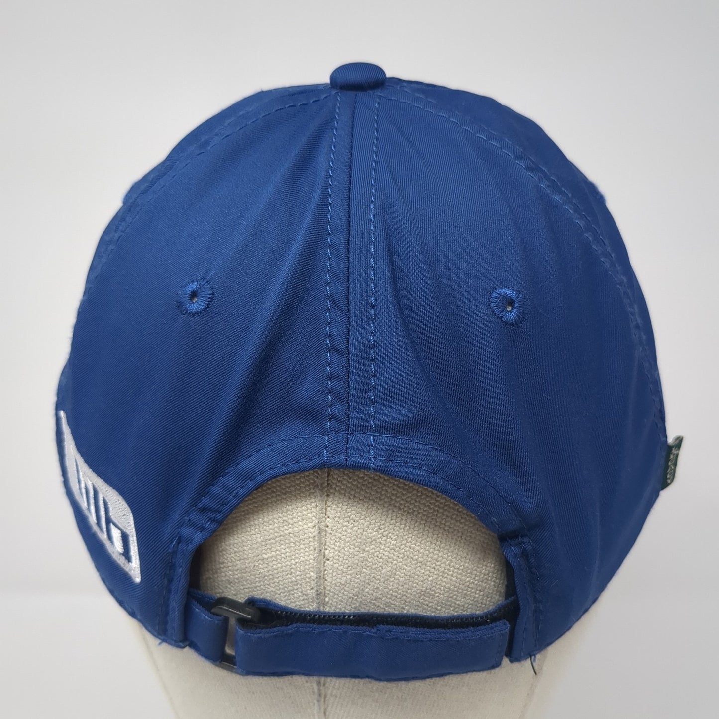 PEW Legacy Strapback Hat Blue One Size Adjustable Embroidered Outdoor