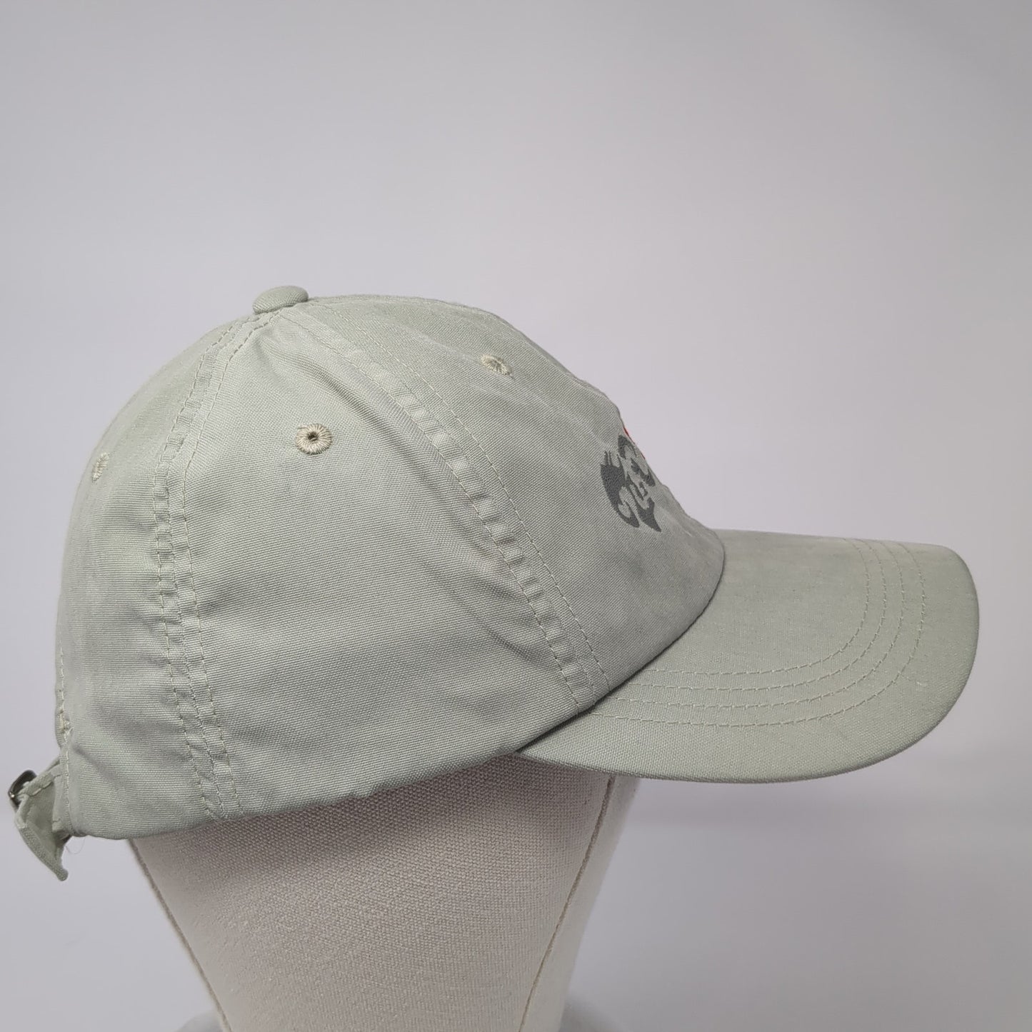 Power Engineers Slideback Hat Green One Size Embroidered Port Authority