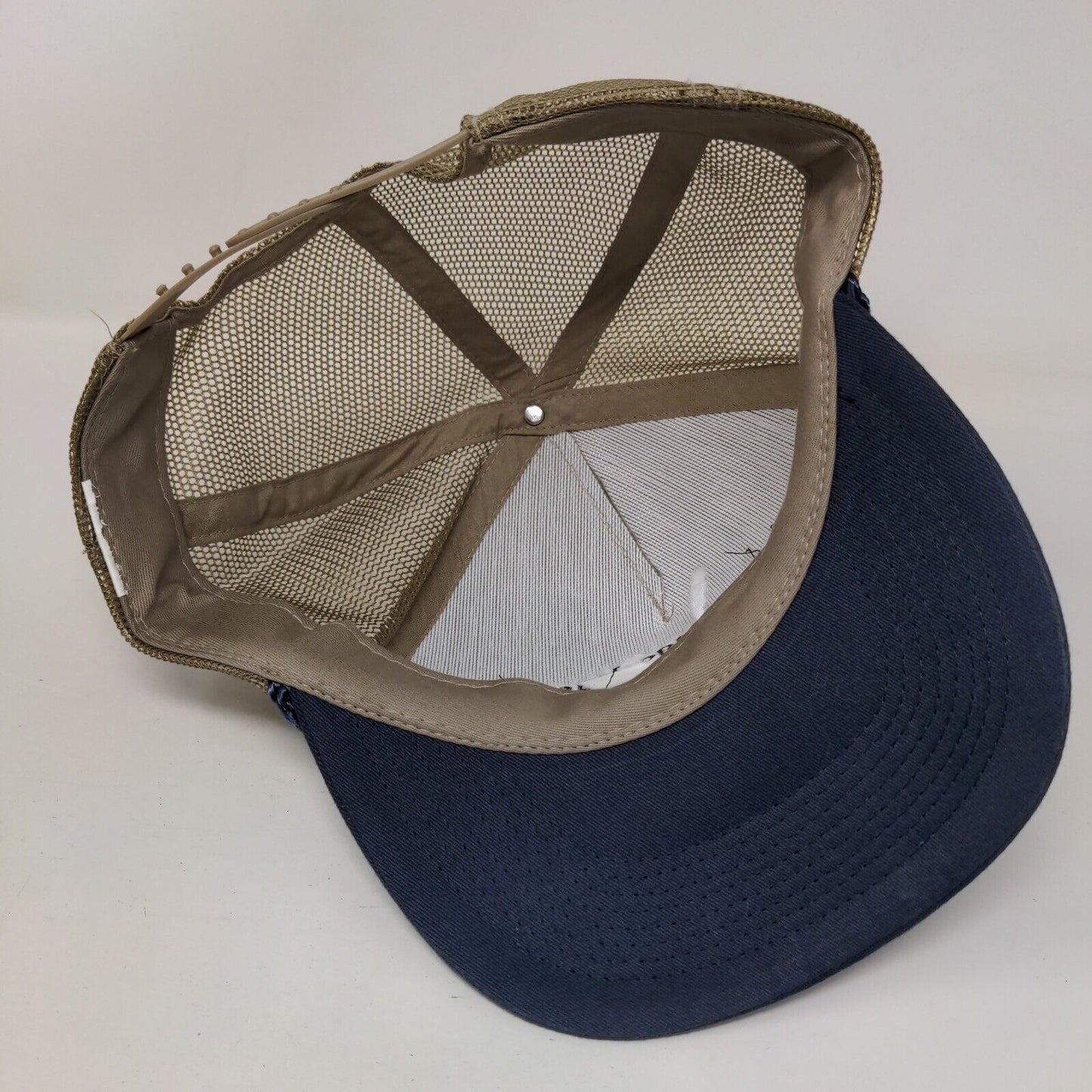 Winnebago-Itasca Travelers Snapback Rope Trucker Hat Multi One Size Mesh Back