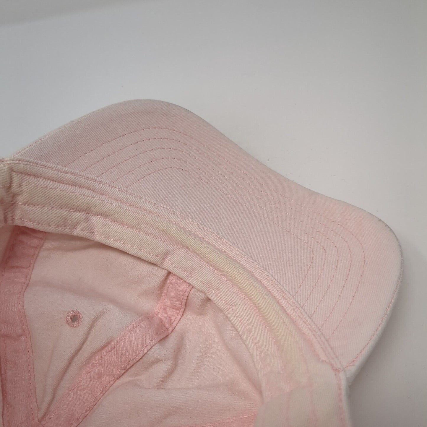 Unbranded Slideback Hat Pink One Size Solid Adjustable Blank Outdoor