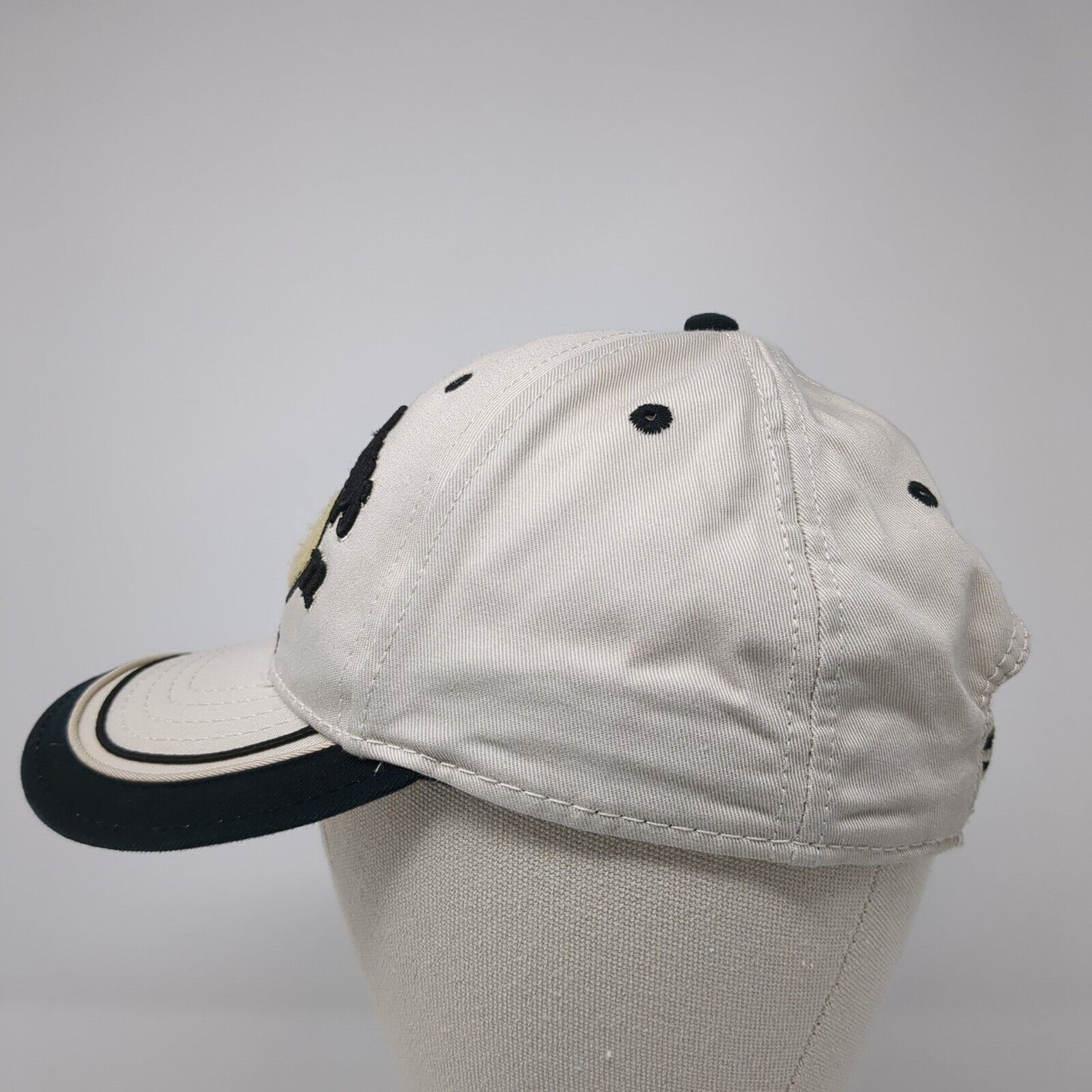 Bass Pro Shops Outdoors 1972 Slideback Hat Tan One Size Embroidered