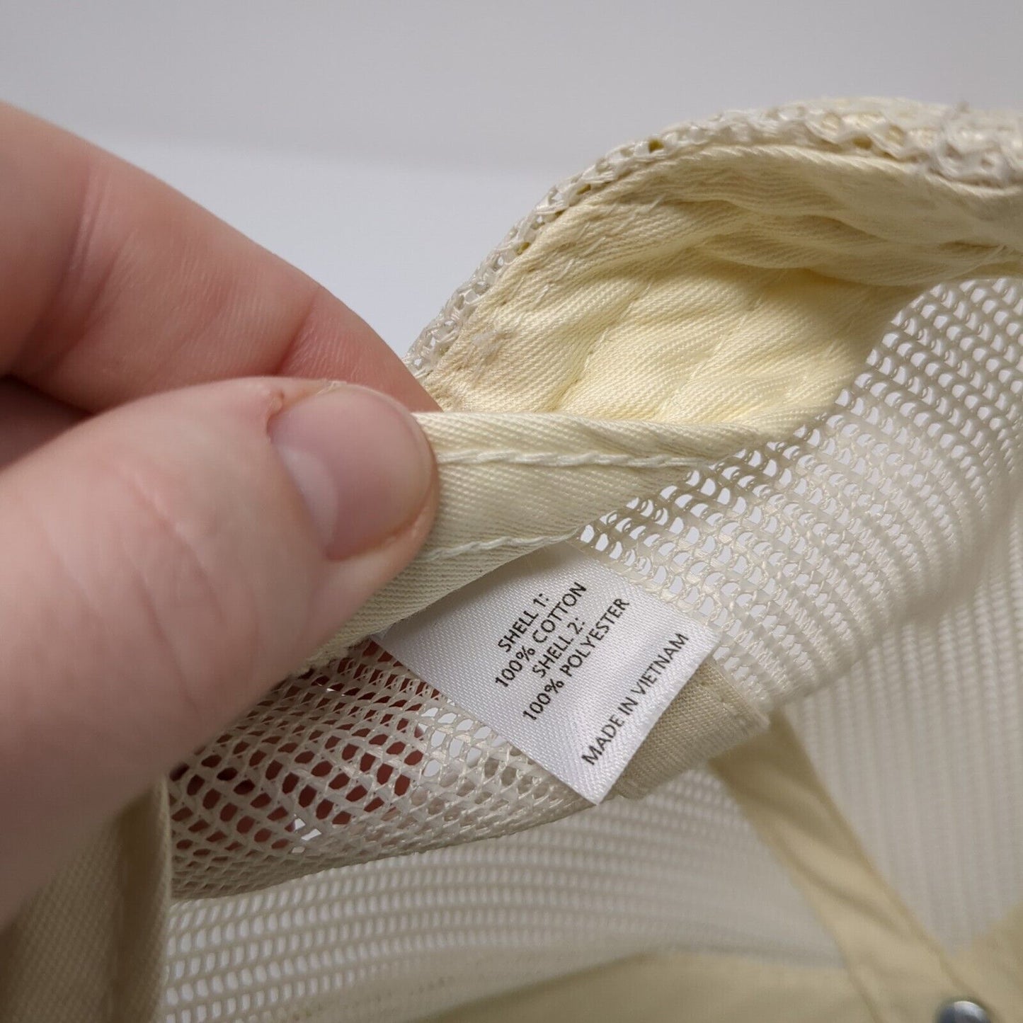 The South Snapback Mesh Back Trucker Hat Blue One Size Adjustable