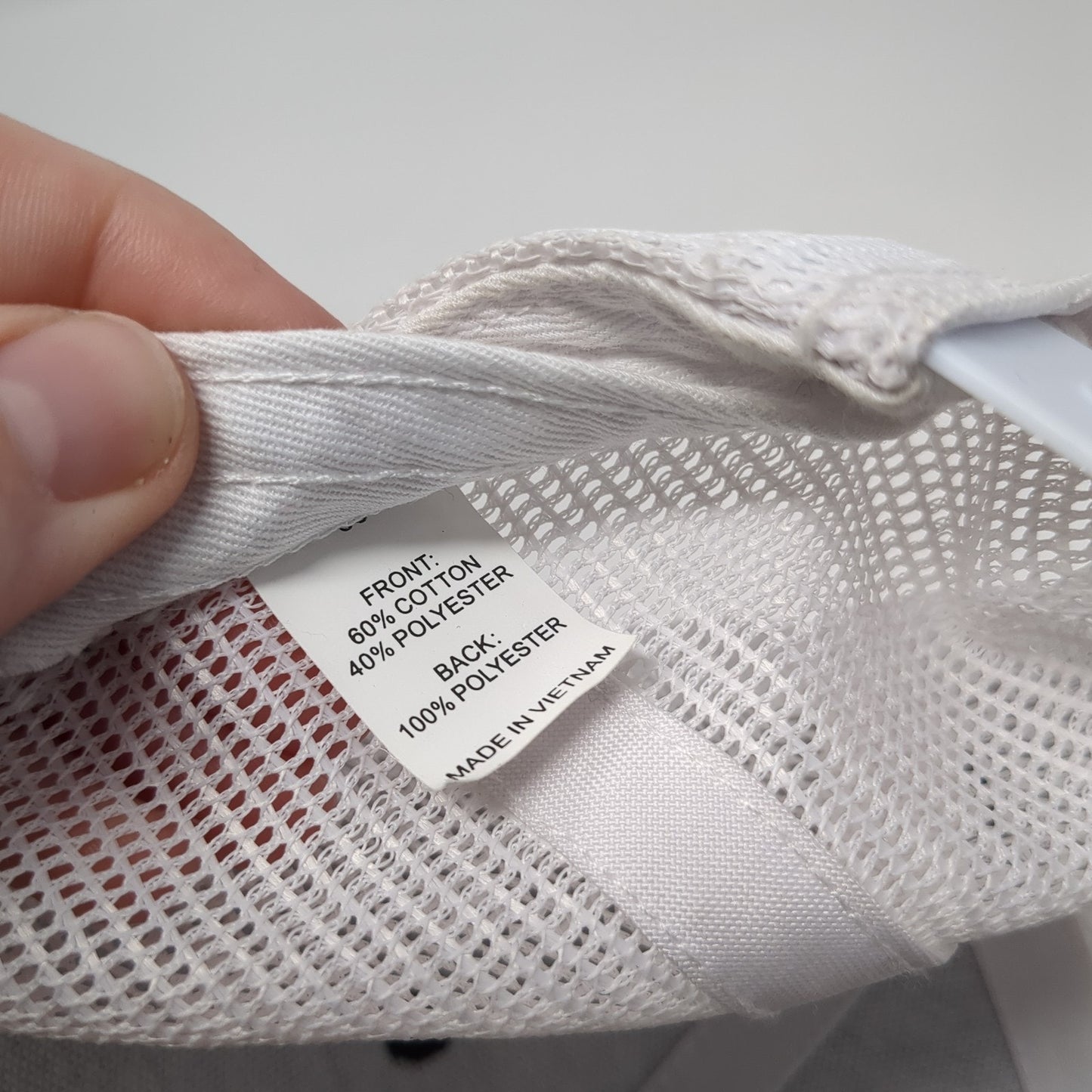 Pioneer Commodities Snapback Trucker Hat Black One Size Mesh Back