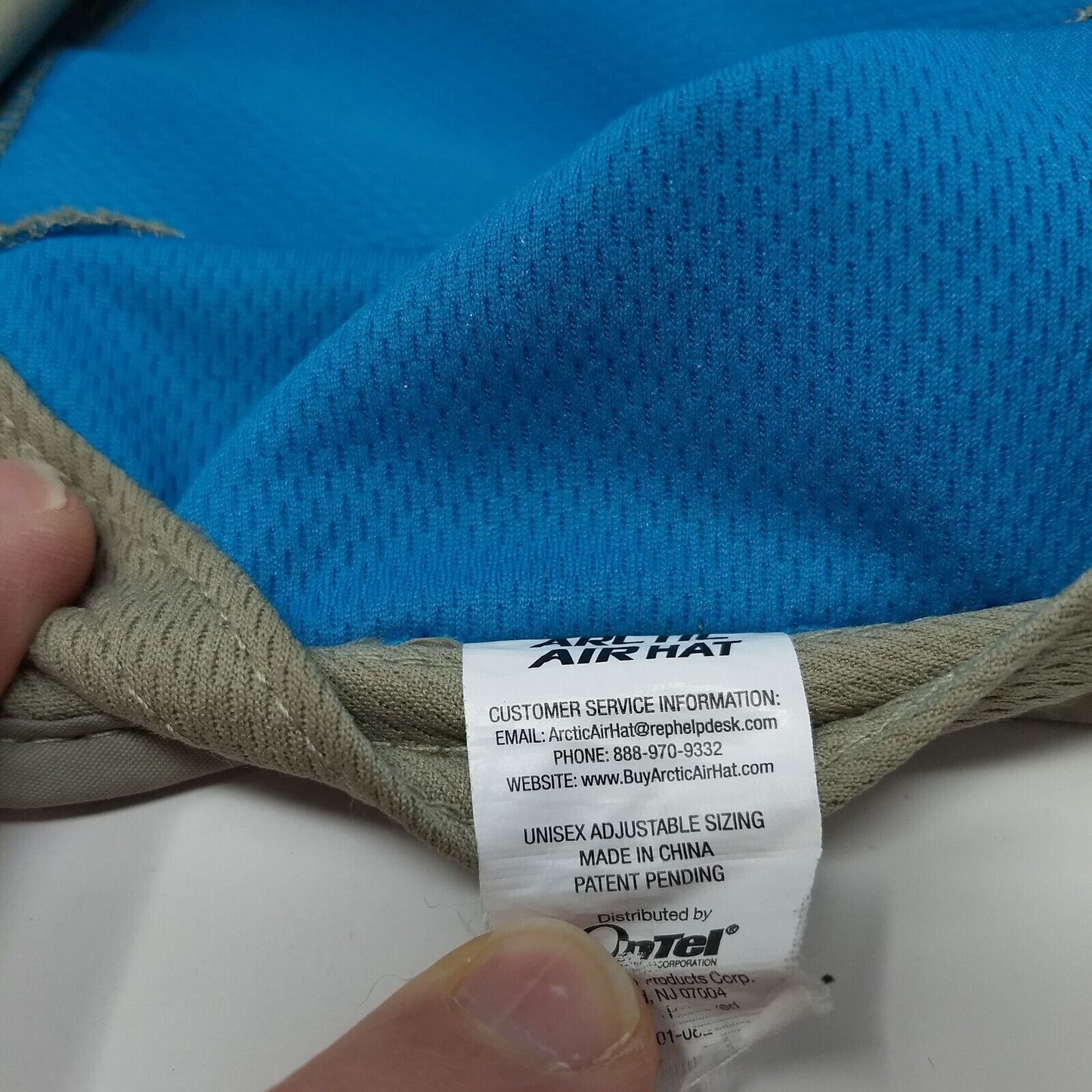 Arctic Air Strapback Hat Multicolor One Size Adjustable Mesh Trim