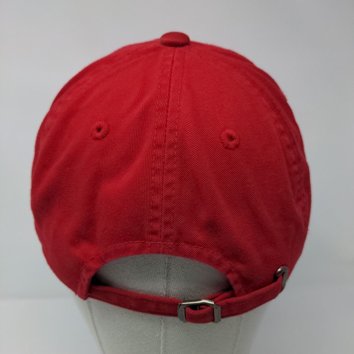 Farm Bureau Slideback Hat Red OSFA Adjustable Embroidered Imperial