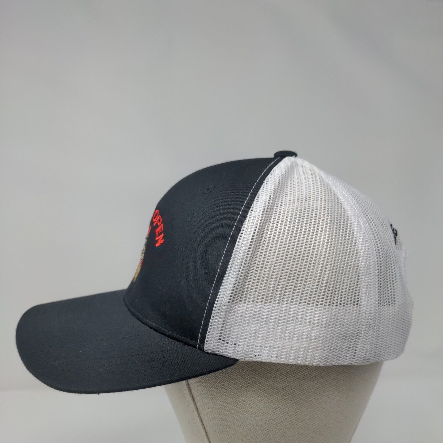 Beaver Open 2024 Snapback Trucker Hat Black OS Adjustable The Classics Yupoong