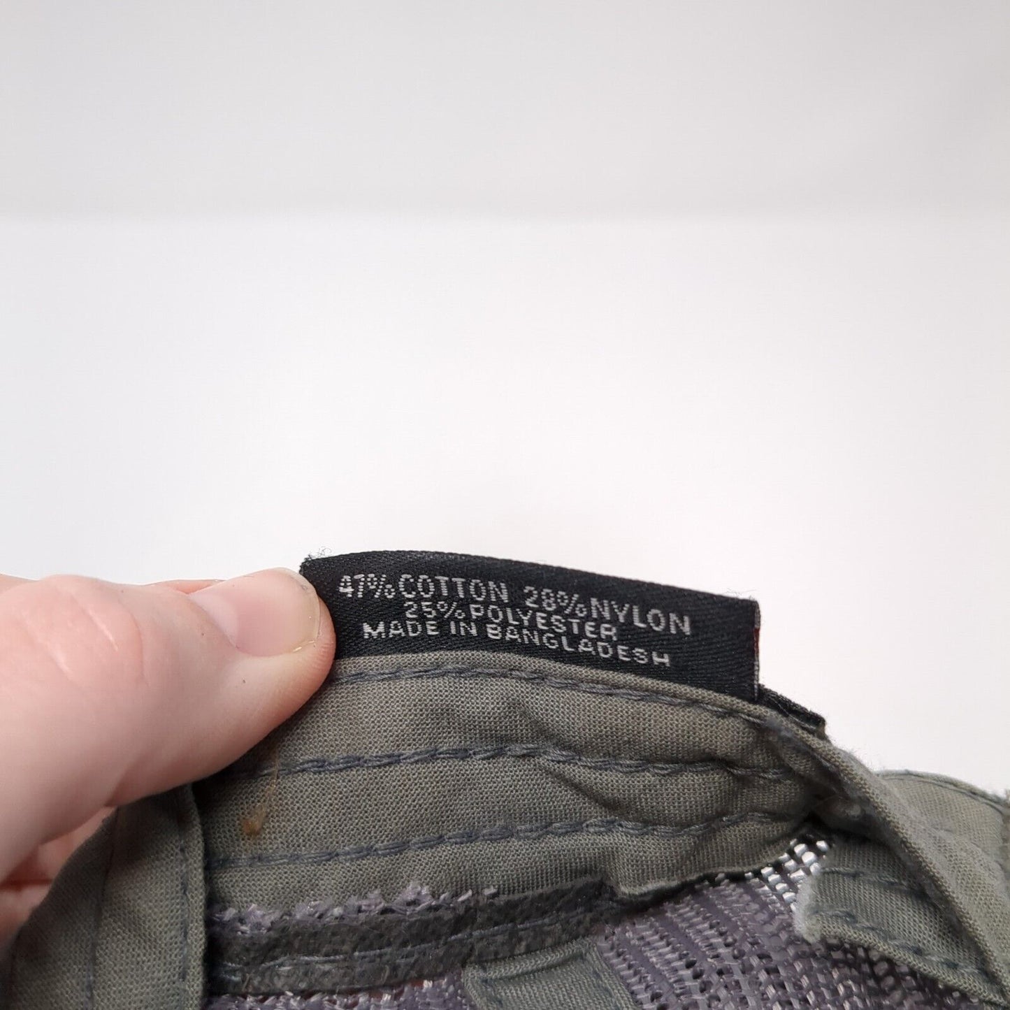 ESI Snapback Trucker Hat Black OS Adjustable Embroidered Mesh Pacific Headwear