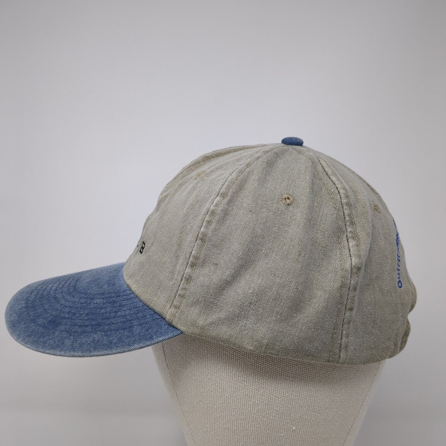 US Web Outfitters To The World Wide Web Slideback Hat Multi OS Adjustable Cotton