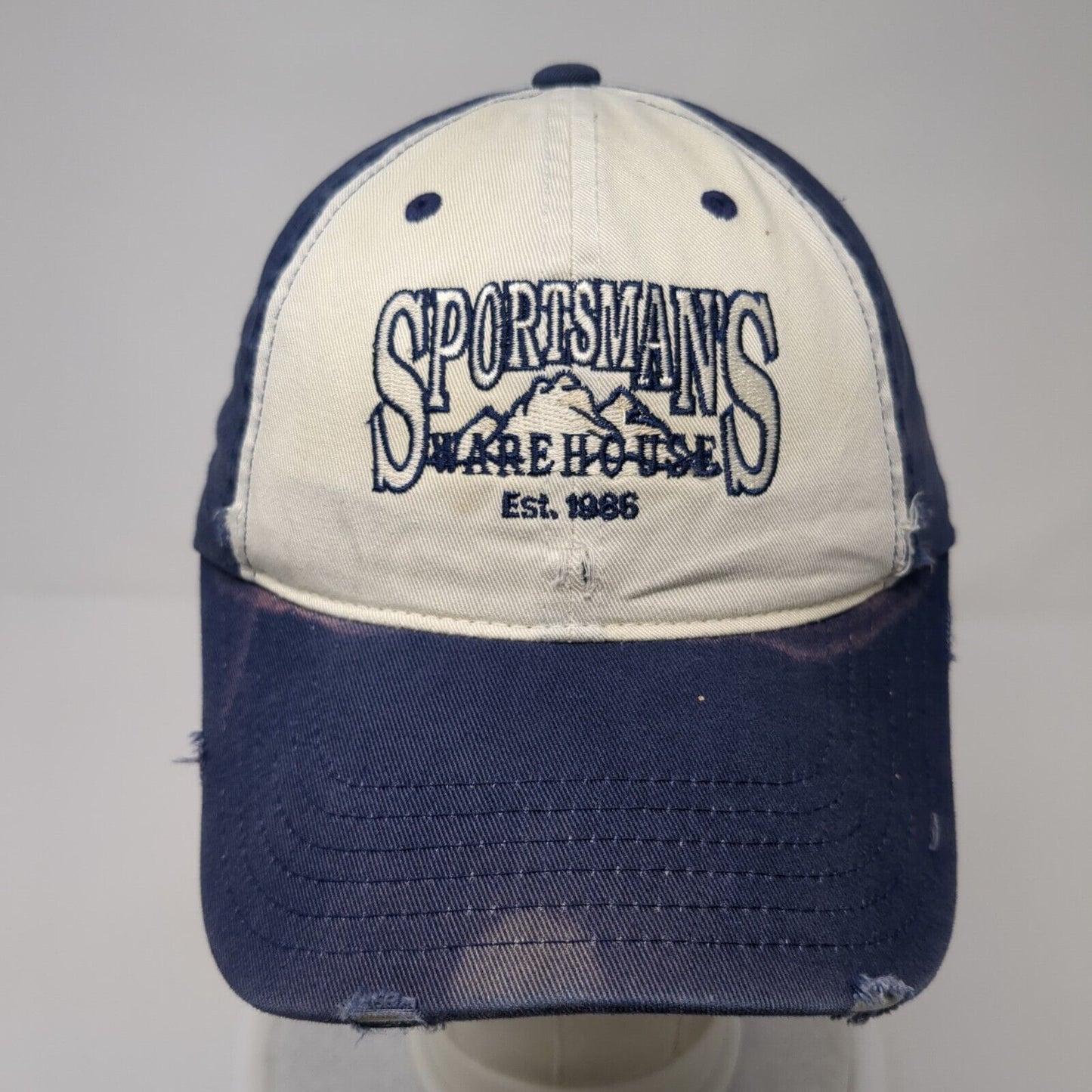 Sportsman's Warehouse Slideback Hat Blue One Size Backcountry Certified
