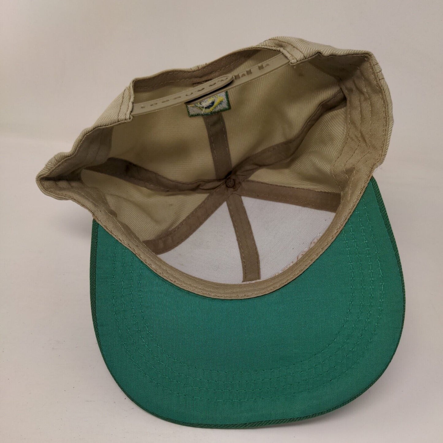 Meridom All Plant Snapback Hat Multicolor OS Adjustable Embroidered Brazil Flag