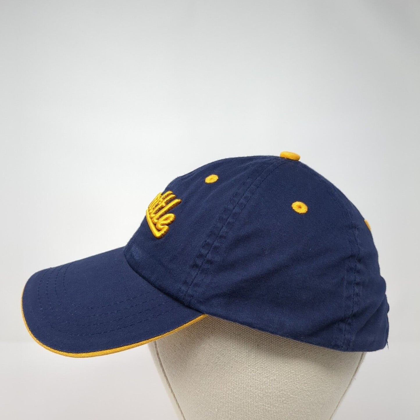 Seattle Slideback Hat Blue One Size Adjustable Embroidered Polar
