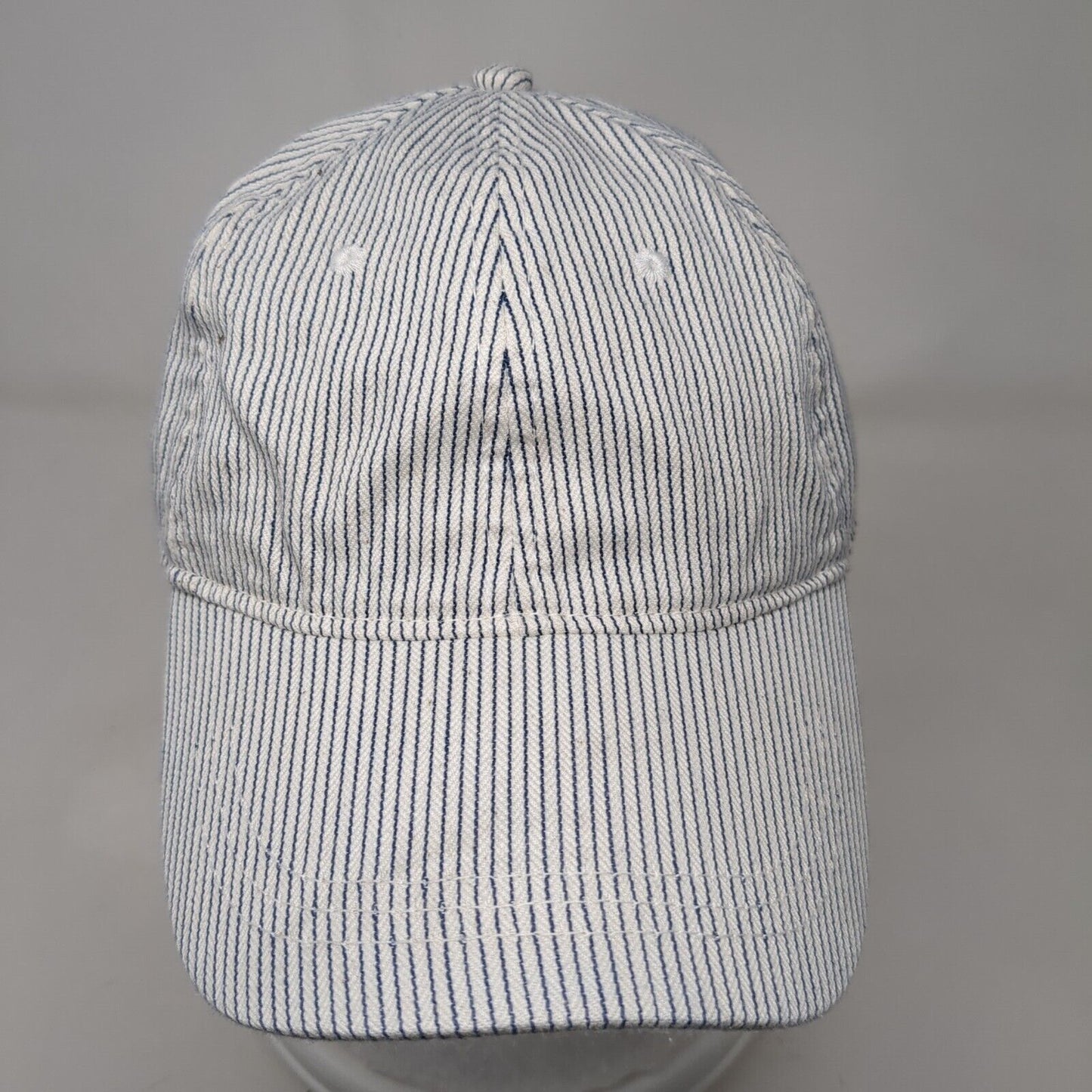 Bass Slideback Hat Multicolor One Size Adjustable Pinstripe 6 Panel