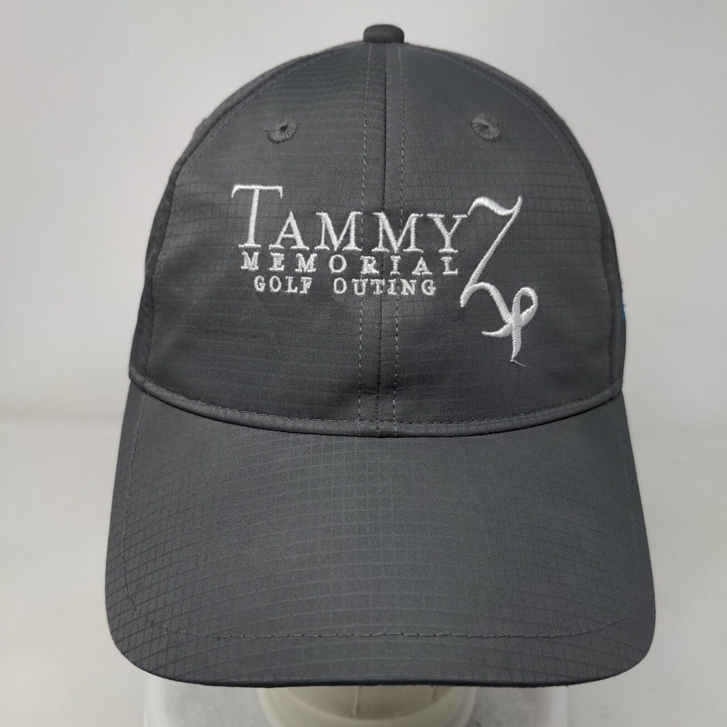 Tammy Memorial Golf Outing Strapback Hat Gray One Size Adjustable Cap America