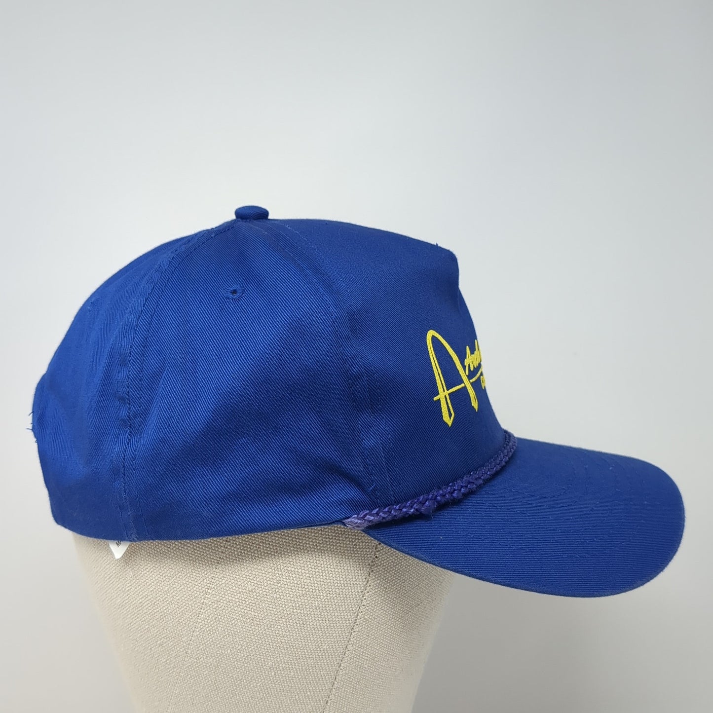 Arch Conveying Custom Fabrication Snapback Hat Blue One Size Adjustable Rope