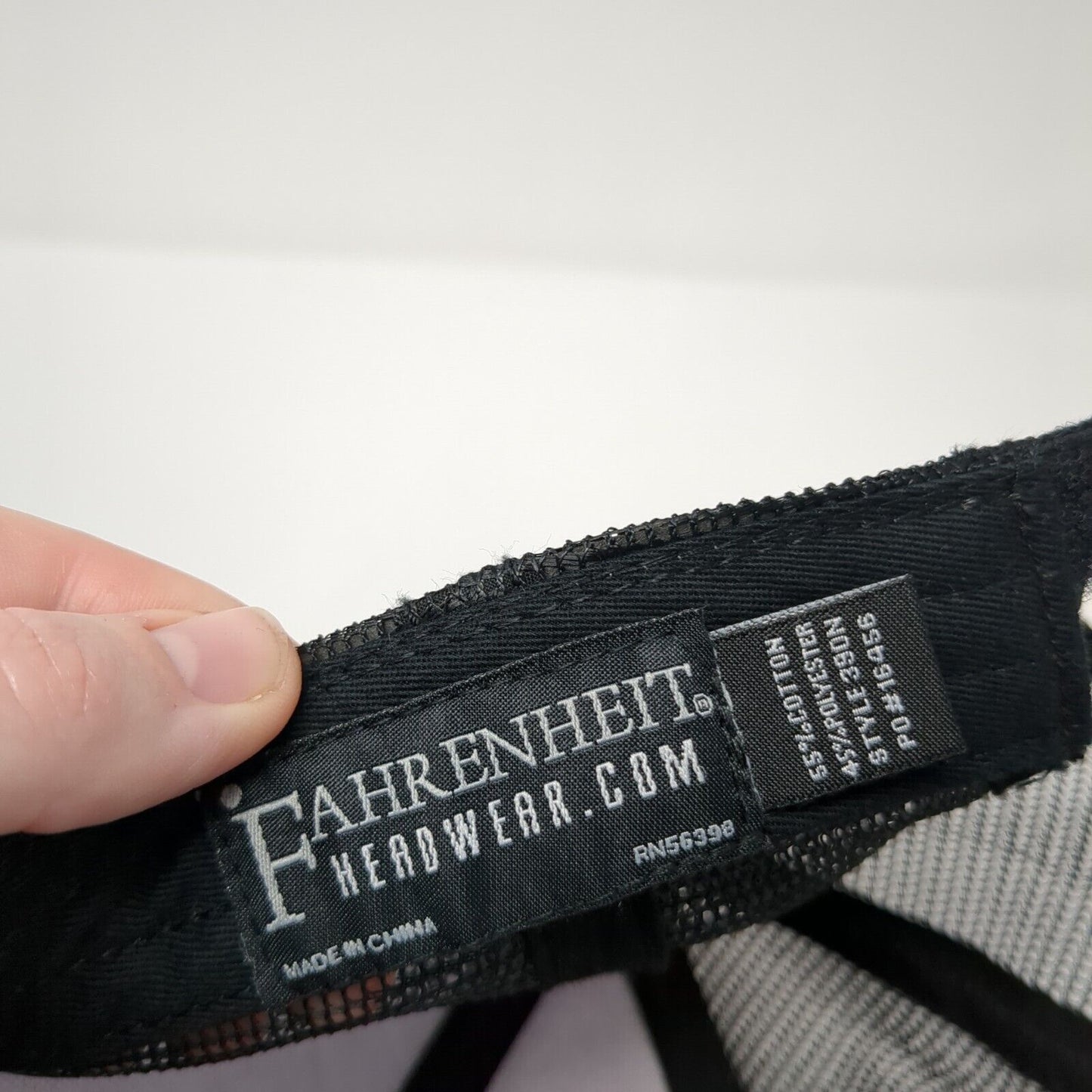 YMC Inc Mechanical Contractor Strapback Trucker Hat Red One Size 6 Panel