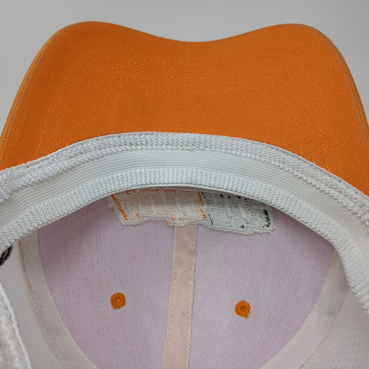 AutoLite Spark Plugs NASCAR Performance Orange Baseball Cap Hat One Size Mesh