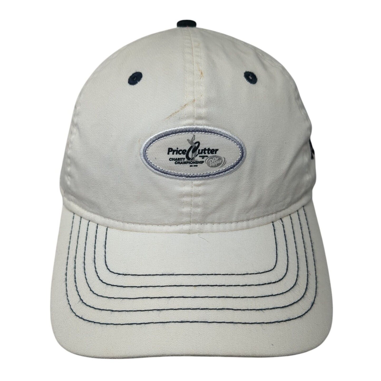 Price Cutter Charity Championships Dr Pepper White OS Classic Cut Lightweight