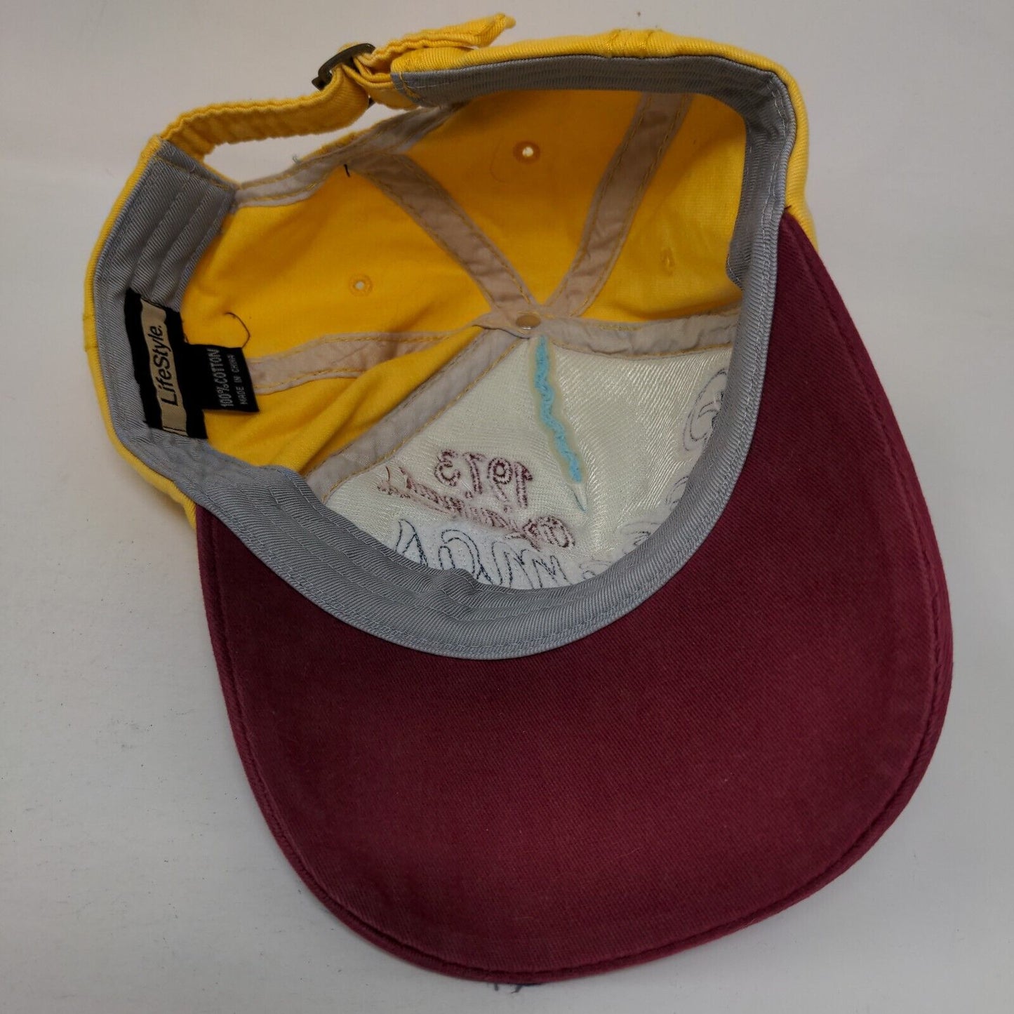 Bahamas One Love Slideback Hat Multi One Size Colorblock LifeStyle