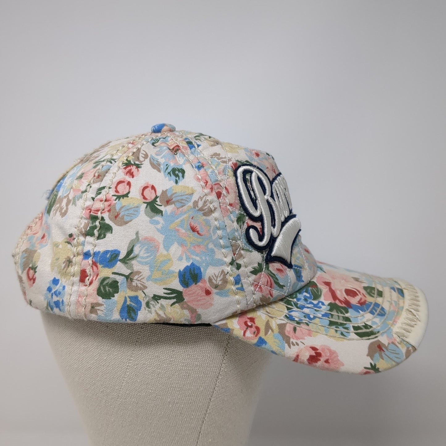 Barcelona Club By Robin Ruth Snapback Hat Multicolor One Size Floral