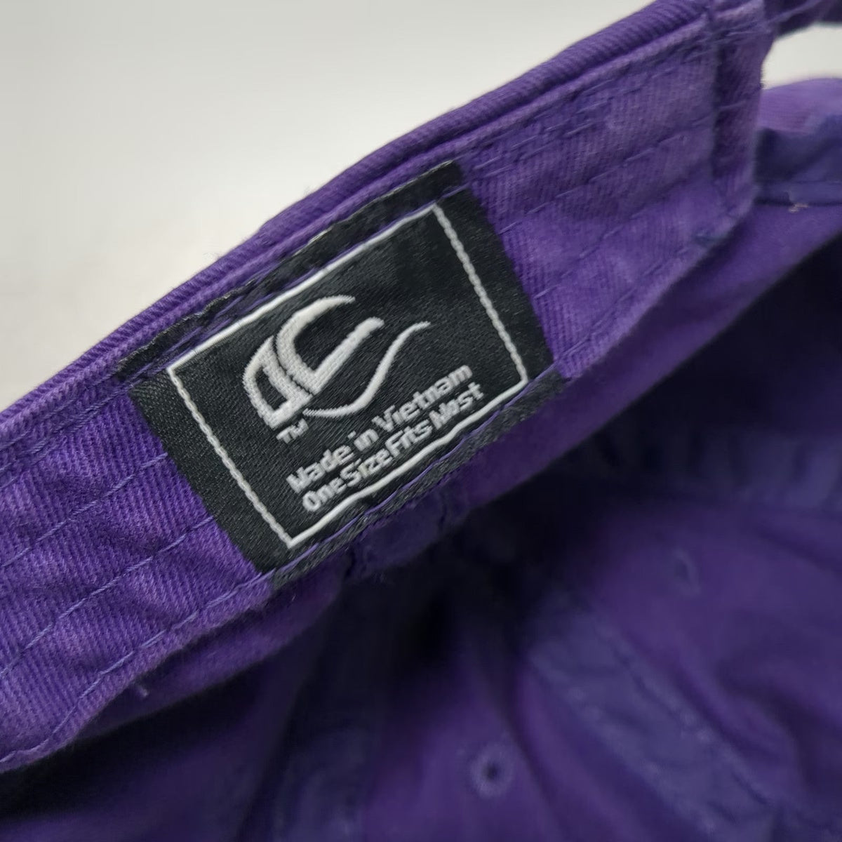 Outdoor Cap Williams Ephs Squash Hat Purple One Size Baseball Cap Slideback Logo