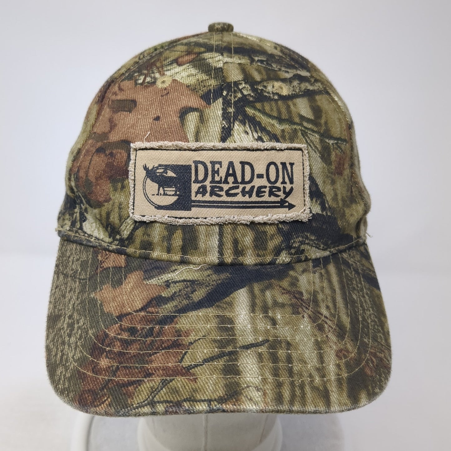 Dead-On Archery Strapback Baseball Cap Multicolor One Size Adjustable Camo Katl