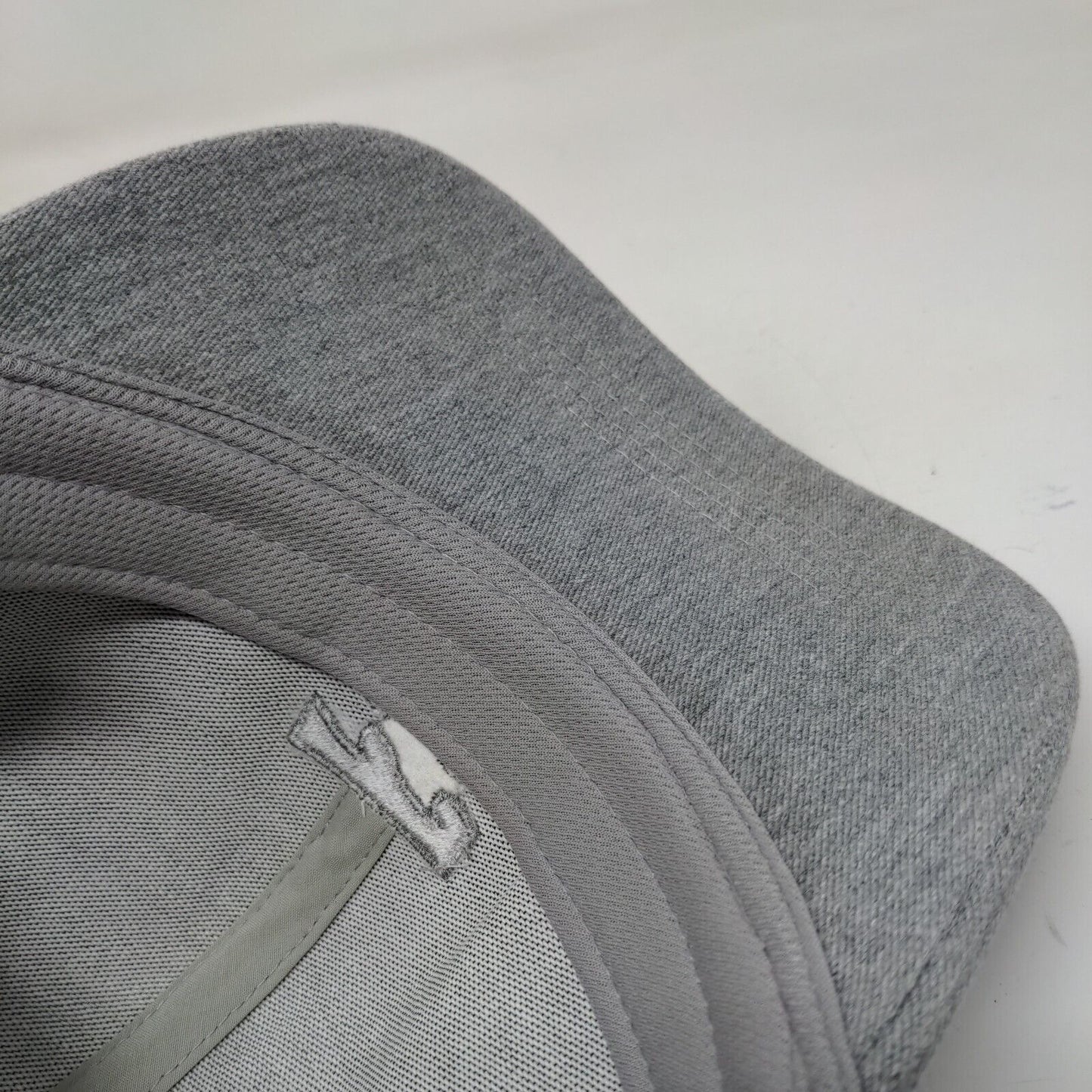 Billabong Snapback Trucker Hat Gray One Size Adjustable Mesh Back Embroidered