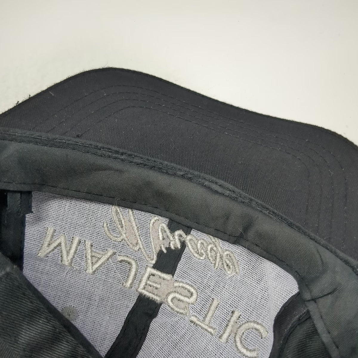 Majestic Mirage Punta Cana Resort Black Baseball Cap One Size Hat Souvenir