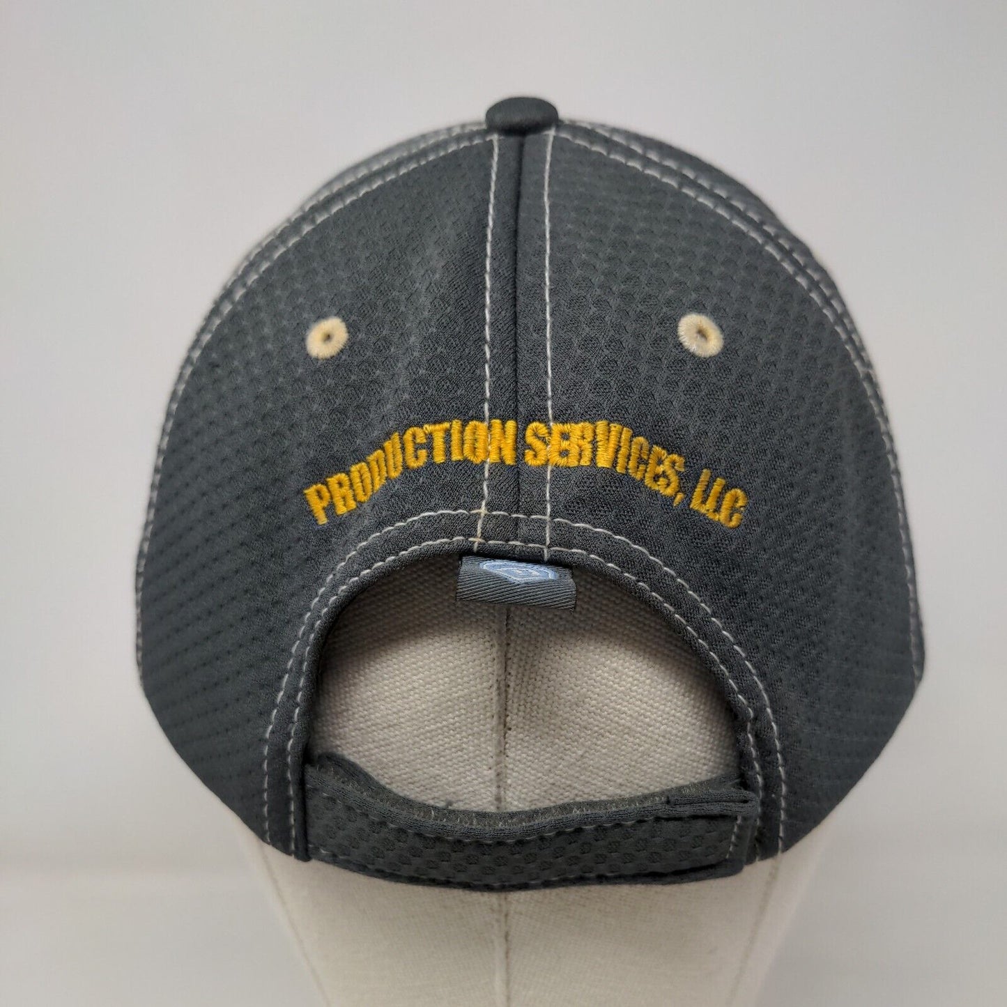 Sabre Strapback Golf Hat Gray One Size Adjustable Embroidered Cap America