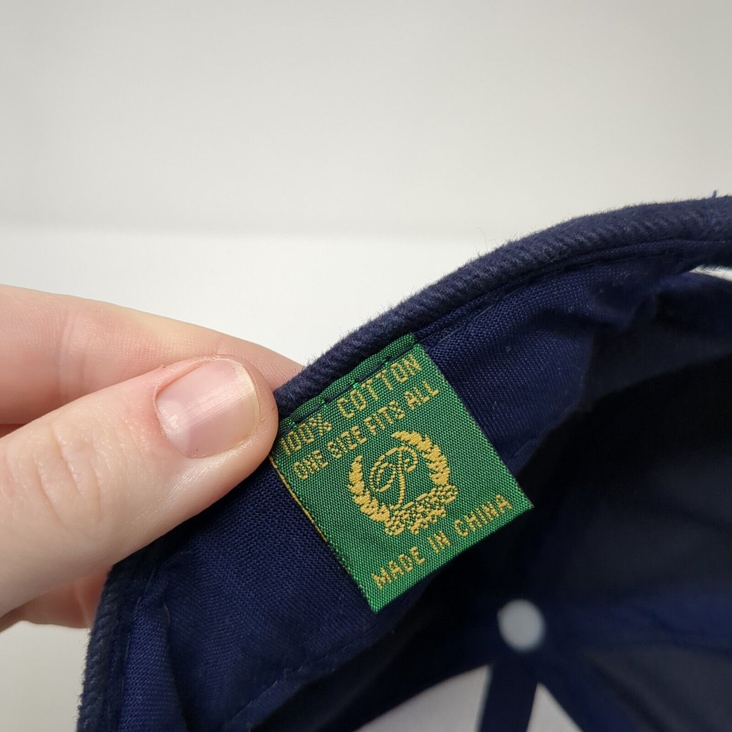 Indianapolis Strapback Hat Multicolor OS Adjustable Embroidered 6 Panel Cotton