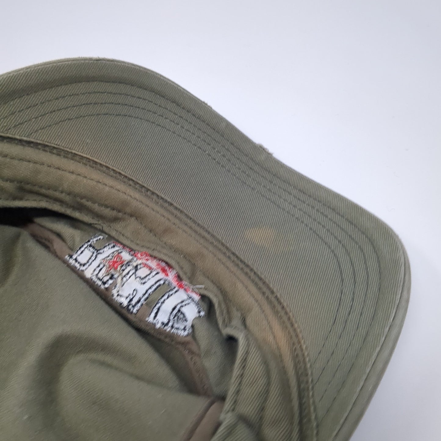 Rogue Spirits Strapback Cadet Army Cap Hat Green One Size District Threads