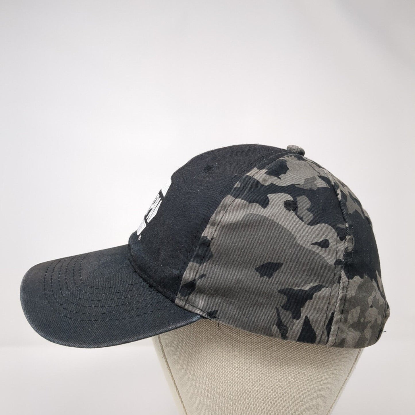 NAPA Auto Parts Strapback Hat Camouflage One Size Adjustable Embroidered 6 Panel