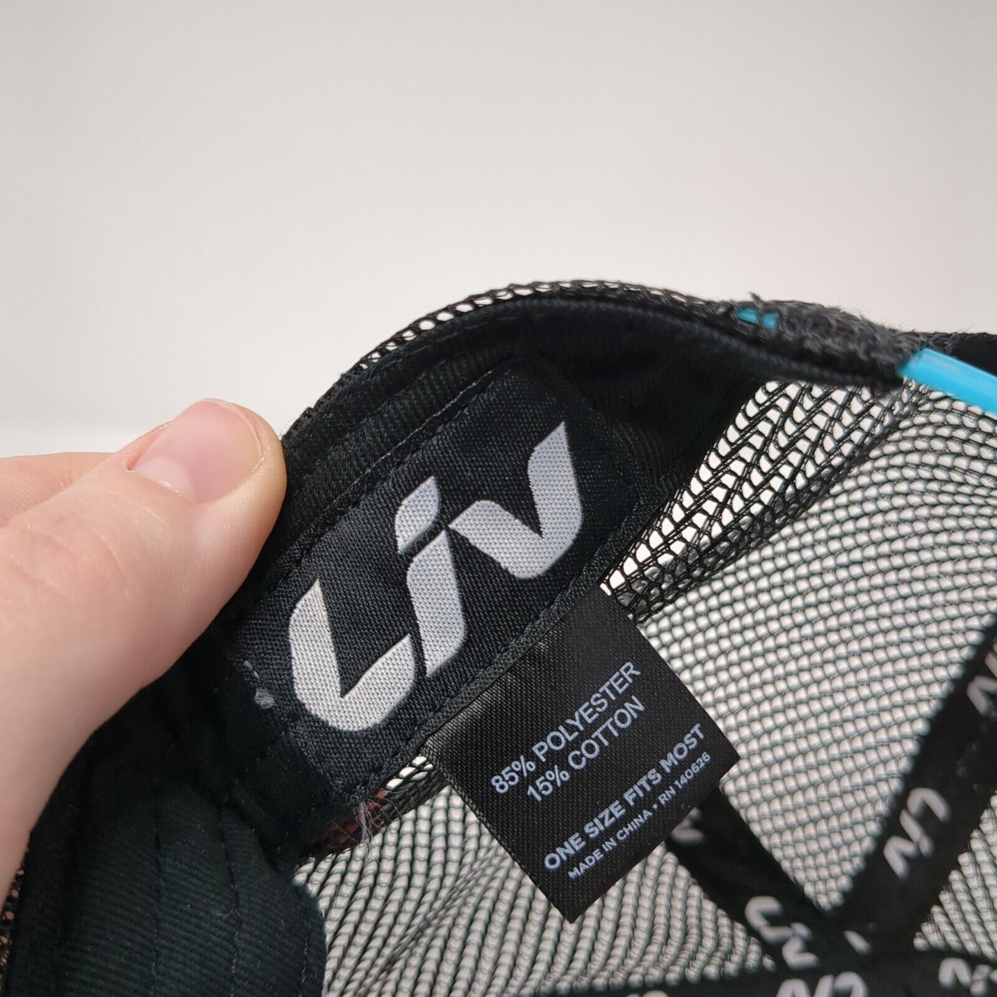 Liv Snapback Trucker Hat Multicolor OS Adjustable Mesh Back Embroidered 6 Panel