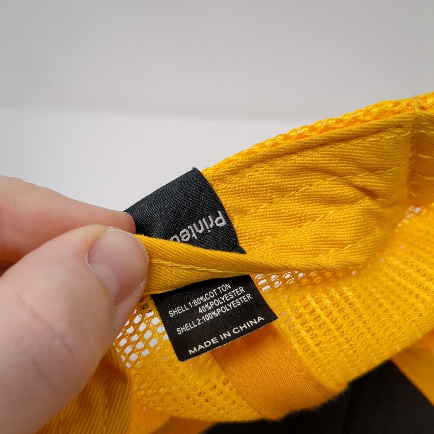 PK Snapback Trucker Hat Multicolor One Size Adjustable Mesh Back Richardson