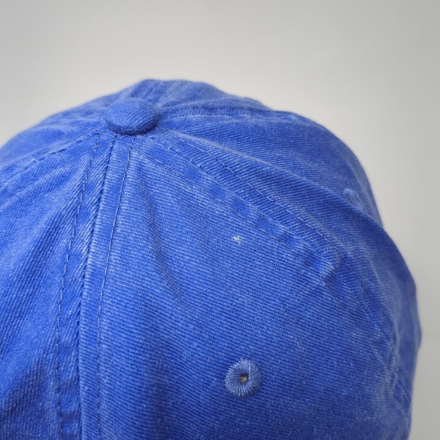 Beehive Cheese Slideback Hat Blue One Size Adjustable Embroidered HG