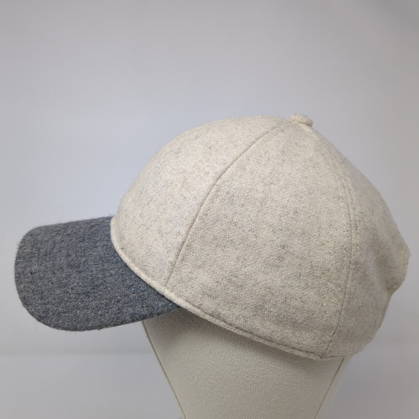 Gap Slideback Hat Multi M/L Adjustable Colorblock Wool Blend 6 Panel