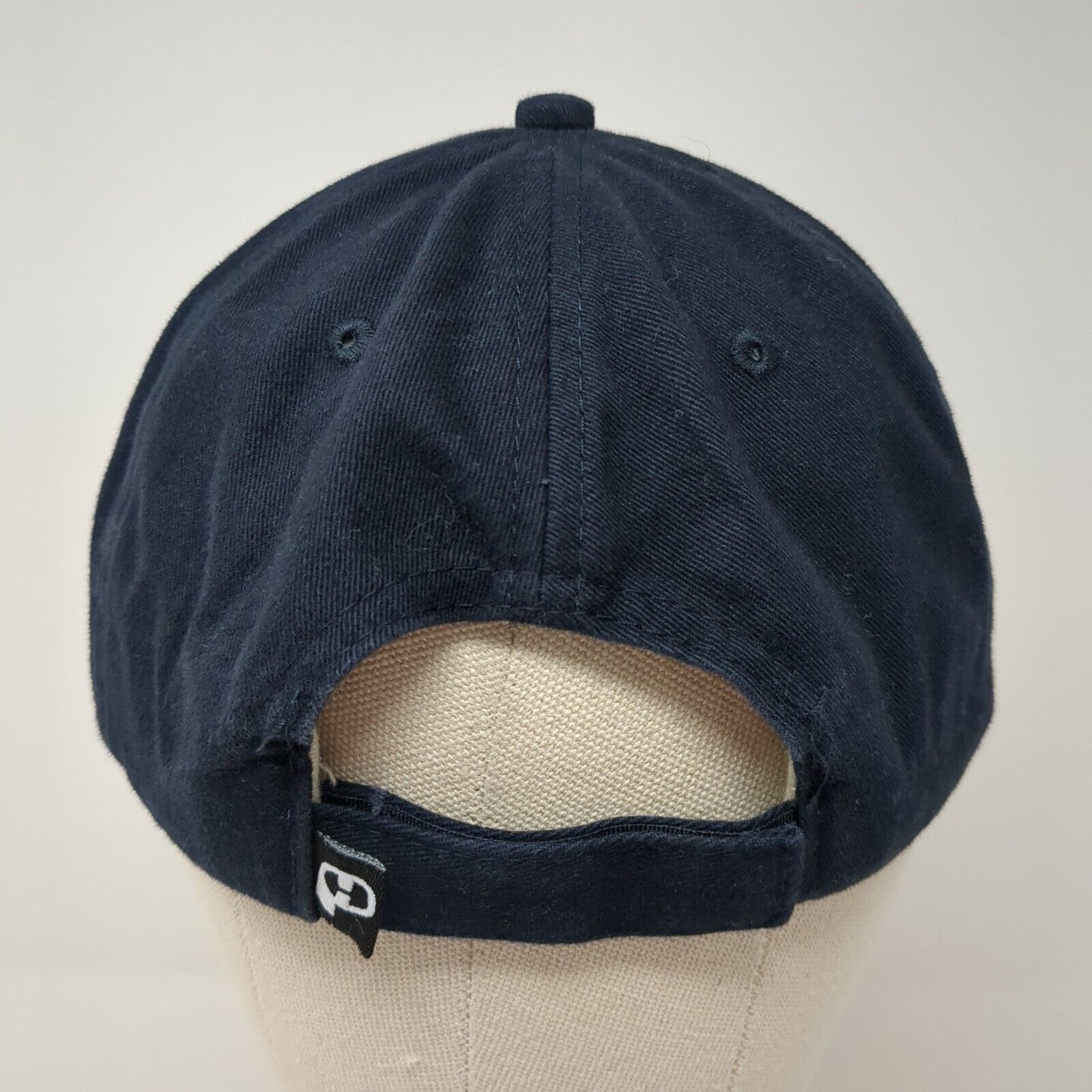 The Bar Boise ID Strapback Hat Blue One Size Adjustable Pacific Headwear