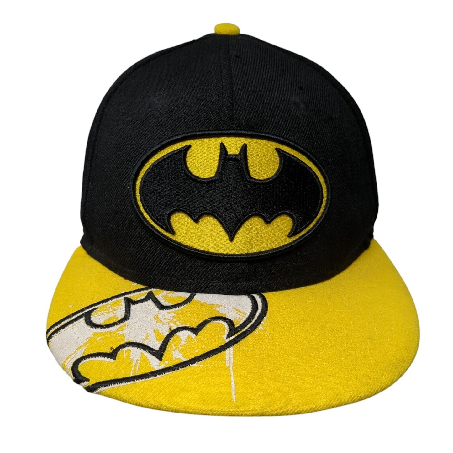Batman Fitted Hat Multi 7 3/8 DC Comics New Era Colorblock 6 Panel