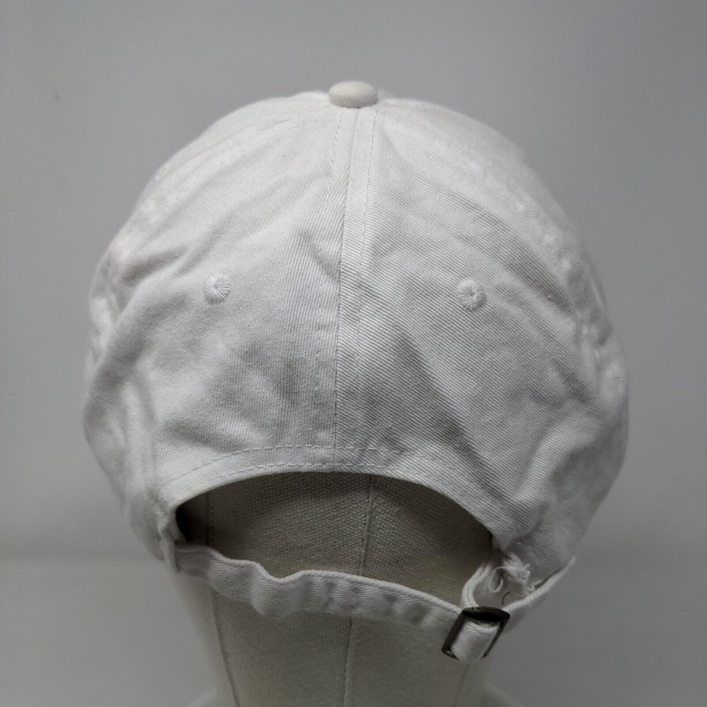 Blue Springs Marina Watts Bar Lake TN Slideback Hat White One Size Adjustable