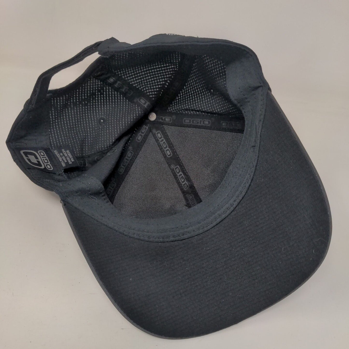 Mercedes-Benz of Cutler Bay Strapback Hat Black One Size Adjustable Ogio