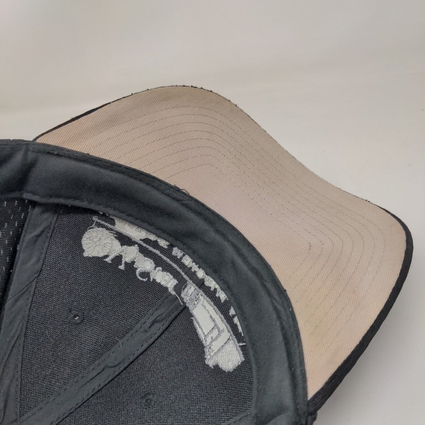 VyStar Veterans Memorial Arena Strapback Hat Black Adult Embroidered
