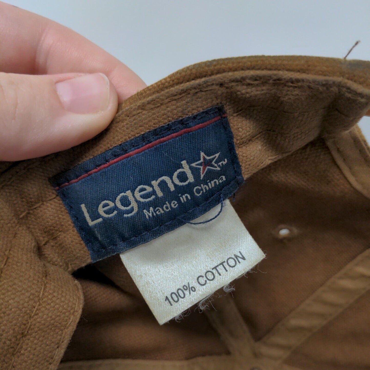 Febbraro Construction Company Snapback Hat Brown One Size Legend