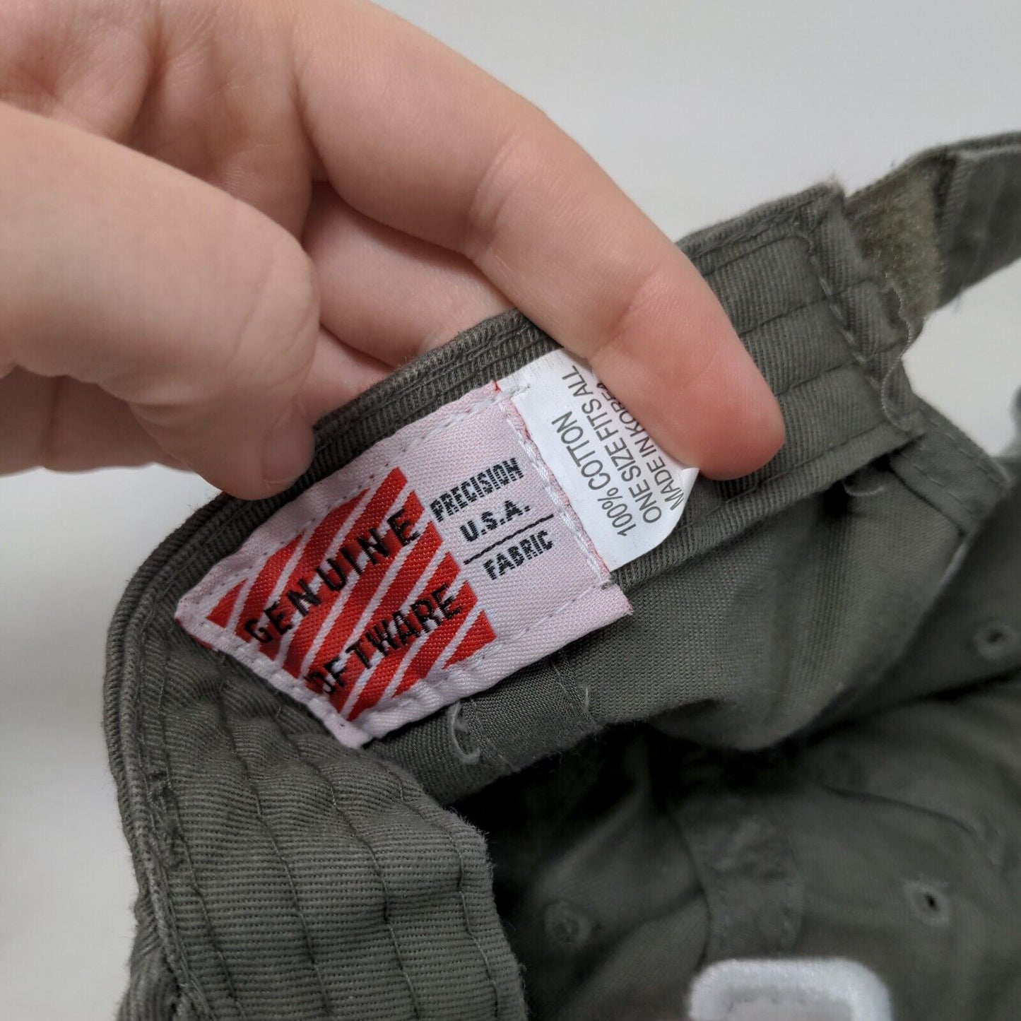 San Diego Padres Strapback Hat Brown OSFA Embroidered Logo MLB 100% Cotton